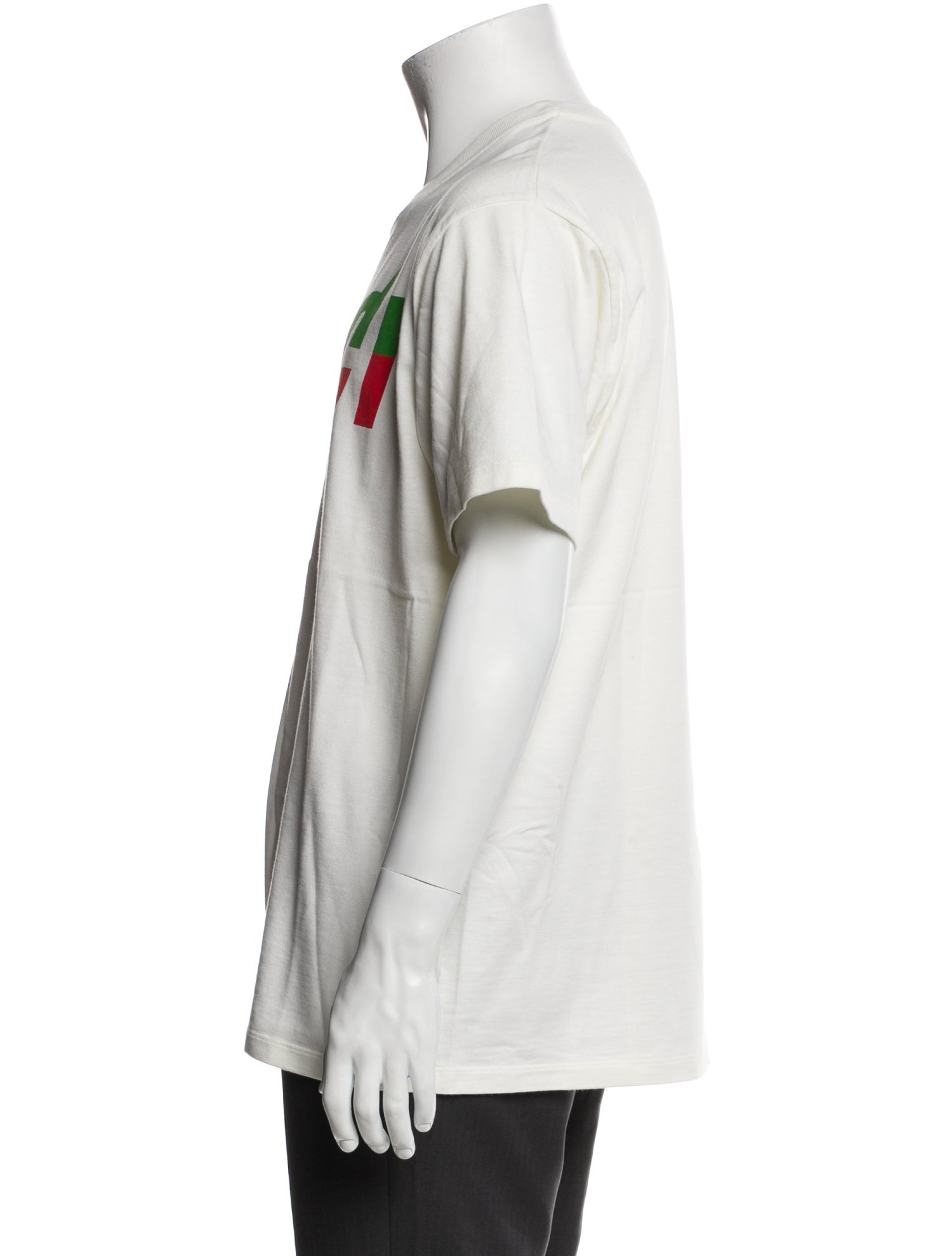 Gucci Graphic Print Crew Neck T-Shirt